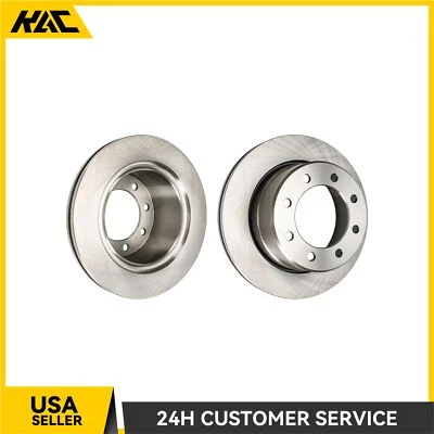 Rear Brake Rotors For Dodge Ram 3500 2009-2010 Ram 2500 2011 2012 2013 14-2023 - Image 1 of 4