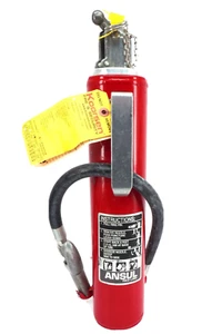 Ansul A-B-C Red Line Portable Fire Extinguisher 5lb Model  A-5-1 (Full) - Picture 1 of 7