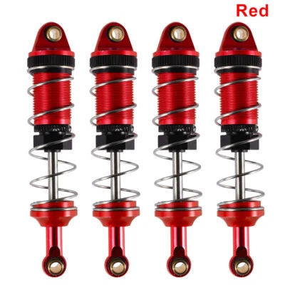 9IMOD 4PCS Shock Absorber 74mm Metal Hydraulic for 1/12 MN128 MN86 G500 RC Car - Image 1 of 4