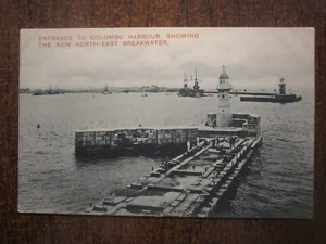 CEYLON, INGRESSO AL PORTO DI COLOMBO - Foto 1 di 2