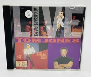 Tom Jones Live At Caesars Palace CD D19122 - Bild 1 von 5