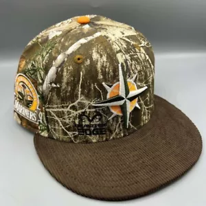 Seattle Mariners Hat Men 7 5/8 Realtree Edge 59Fifty New Era Fitted Cap New - Picture 1 of 9
