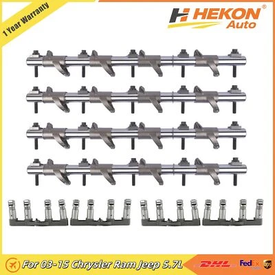 Intake Exhaust Rocker Arms Lifter Kit For 2003-2015 Chrysler Dodge Ram Jeep 5.7L - Image 1 of 4