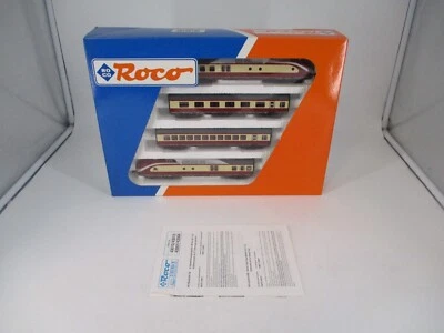 Roco Spur H0 43012 Dieseltriebzug VT 11 TEE DB DC Analog in OVP - Bild 1 von 4