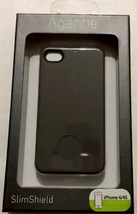 Agnet18 SlimShield Case -Gray for iPhone 4/4s GIPSSX/G - Picture 1 of 2
