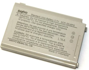 OEM Sanyo SCP-22LBPS Li-Ion Battery Pack 3.7 Volt 850 mAh for SCP 8400 Cellphone - Picture 1 of 1