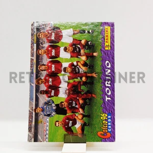 Panini FUSSBALL KARTEN 96 Soccer Serie A - 25 Squadra Torino - Bild 1 von 1