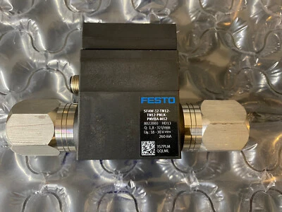 Medidor de flujo FESTO SFAW-32-TN12-TN12-PNLK-PNVBA-M12 (NUEVO) Foto 1 de 2