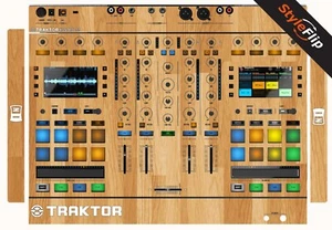Recubrimiento Native Instruments TK S5 | Madera 5 | Calcomanía protectora | StyleFlip Skins - Imagen 1 de 1