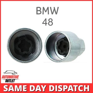 LOCKING WHEEL NUT MASTER BOLT SECURITY KEY NUMBER 48, 17mm SOCKET FOR BMW - Picture 1 of 6