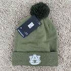 Under Armour Auburn Tigers Beanie Green Freedom Collection Cuffed Knit Pom Hat