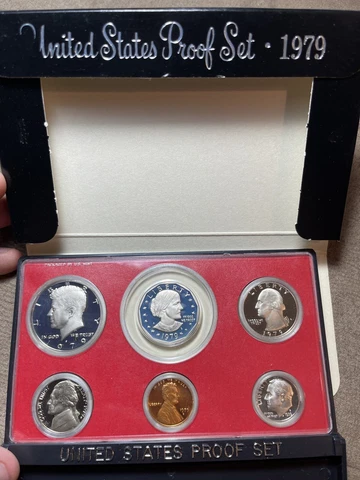 1979 US Mint Proof Set OGP Cover