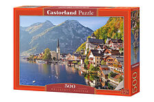 Castorland B-52189 Puzzle Hallstatt Austria Österreich Dorf Stadt 500 Teile
