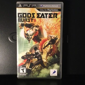 Gods Eater Burst (Sony PSP, 2011) completo di scatola D3 editore - Foto 1 di 8