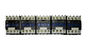 AC-SPULENSCHÜTZ 3 HANDPOLIG + 1n/o AUX-SPULENSPANNUNGEN 24/48/110/240/400 - Bild 1 von 3