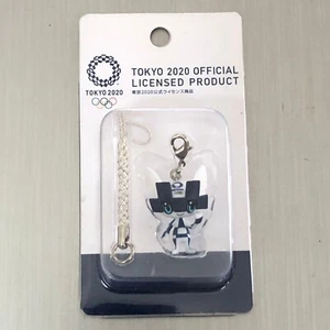 Figurina mascotte Strap Go Power Miraitowa Olimpiadi Tokyo 2020 mai mollare F5 - Foto 1 di 10