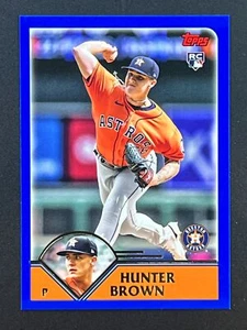 HUNTER BROWN RC 2023 Topps Archives 2003 Design #273 Houston Astros - Picture 1 of 2