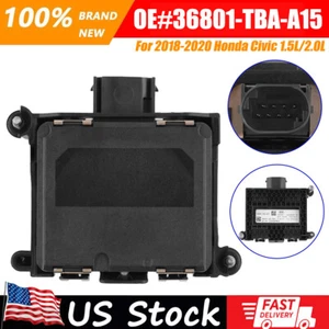Front Radar Cruise Control Sensor 36801-TBA-A15 For 2018 2019 2020 Honda Civic - Picture 1 of 11