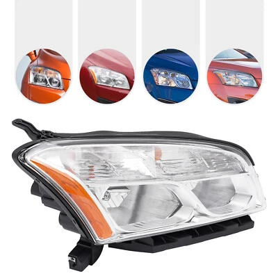 Halogen Headlight For 2013-2016 Chevrolet Trax Right Passenger Side&Turn Signal - Изображение 1 из 4