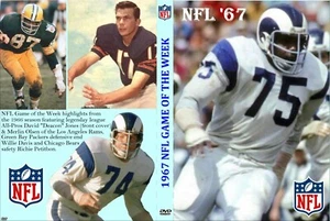 1967 NFL Game of the Week highlights 4 DVDs - Picture 1 of 1