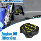 Car Engine Oil Filler Cap No.1L3Z6766AA for Ford E-250 4.6L 2003-2007 Black