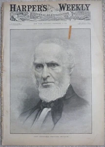 1892 Harper's Weekly Journal Magazine September 17, Columbian Exposition - Picture 1 of 10