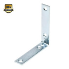 2 In. Steel Zinc-Plated Corner Brace (4-Pack)