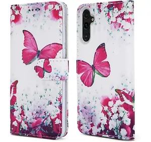 Flip Leather Case for Samsung A16 A26 A36 A56 A34 A54 J6 Magnetic Wallet Cover - Picture 1 of 6