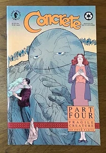 Cómics de Criatura frágil de concreto #4 Caballo Oscuro Edad Moderna Paul Chadwick en estado bastante bueno/casi nuevo - Imagen 1 de 3
