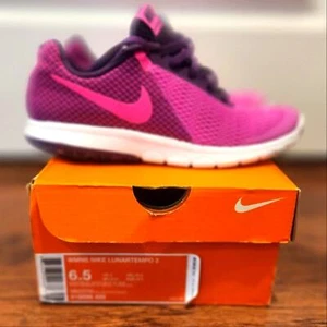 Nike Lunartempo 2 Athletic Running Shoes Size 6.5 - Picture 1 of 5