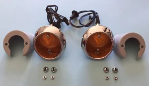 64 65 66 FORD MUSTANG PARK & INDICATOR LIGHT ASSEMBLIES 1964 1965 1966 - Picture 1 of 4