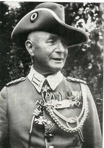 Kolonialzeit General von Lettow-Vorbeck der Verteidiger Ostafrikas/Namibia   - Bild 1 von 1