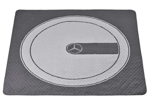 Mercedes-Benz Original G Class Picnic Blanket 200X200Cm Gray New OVP - Picture 1 of 3