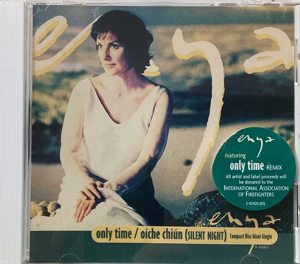 ENYA  Only Time / Oiche Chiun / Willows On Water  CD maxi-single with PicCover - Image 1 of 1