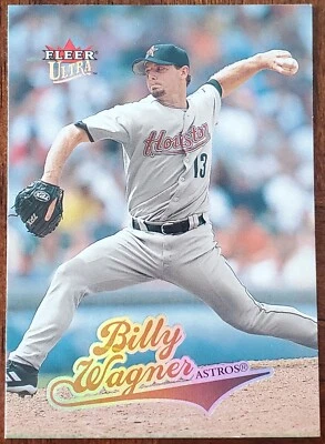 2004 FLEER ULTRA BILLY WAGNER HOUSTON ASTROS CARD #129 NM/MT - Image 1 of 2