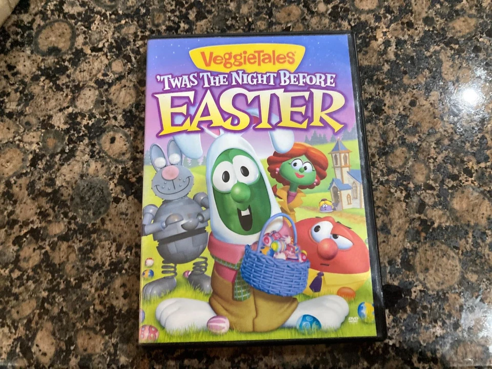 VEGGIETALES TWAS THE NIGHT BEFORE EASTER DVD New FREE SHIPPING - Image 1 of 1