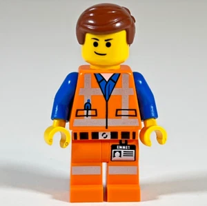 LEGO Emmet Minifigure from The LEGO Movie Press Kit tlm087 tlmpresskit l5 - Picture 1 of 6