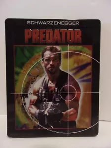 PREDATOR ultra HD blu ray steelbook Exclusive Limited Edition 2 disc SET - Imagen 1 de 4