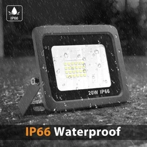 20W LED Floodlight Outdoor Flood Lights Garden Lamp IP66 UK - Picture 1 of 9