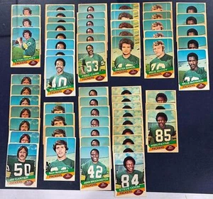 HUGE LOT OF 62 - 1977 TOPPS HOLSUM BREAD GREEN BAY PACKERS MULTIPLE SETS LOOK - Picture 1 of 1