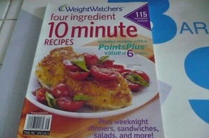 WEIGHT WATCHERS FOUR INGREDIENT 10 MINUTE MEALS INCL POINTS PLUS VALUE OF 6 NEW - Picture 1 of 2