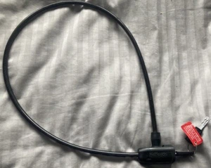 Halfords Cable Lock - Picture 1 of 1