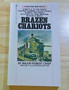 Brazen Chariots Major Robert Crisp Paperback Tank Warfare WW2 Africa 1978 - Bild 1 von 5