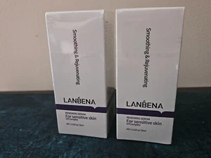 Lanbena renewing serum lot of 2  SPS sensitive skin complex 30 ml. exp.7/26 new - Picture 1 of 5