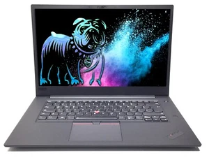 Lenovo ThinkPad X1 Extreme 15,6" Notebook FHD i5-8300H 16GB 2x SSD GTX 1050 Ti - Bild 1 von 6