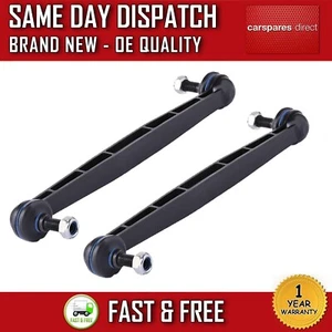 CHEVROLET ORLANDO / VOLT / ZAFIRA FRONT ANTI ROLL BAR DROP LINKS PAIR X2 - Picture 1 of 7