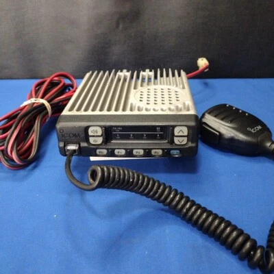 Icom Mobile Radio ICF320S-6 IC-F320S-6 VHF 146-174 MHz 45 Watt 4 ch  READ - Image 1 of 4