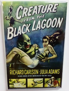 Creature From the Black Lagoon Movie Poster 2" x 3" Refrigerator Locker MAGNET - Picture 1 of 3