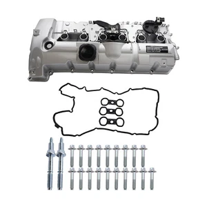 11127552281 Aluminum Valve Cover w/ Gasket & Bolts for BMW X3 X5 Z4 328i 06-13 - Picture 1 of 19