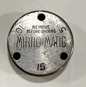 Mirro Matic Pressure Cooker JIGGLER Regulator 5 - 10 - 15 lbs  - Picture 1 of 5